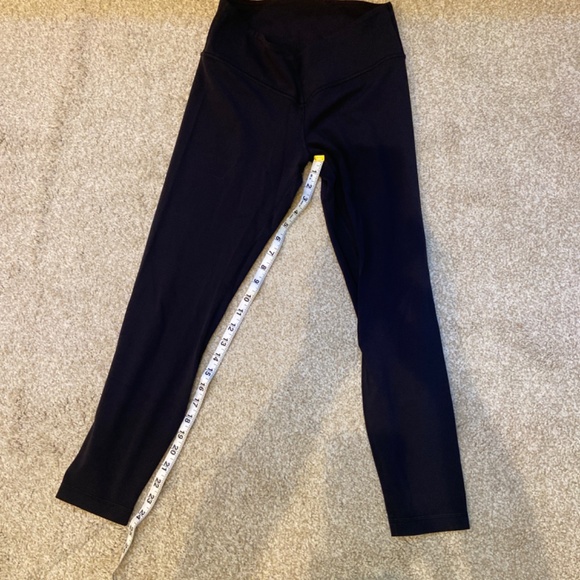 Lululemon Align V-waist, Size 8, Black - Picture 2 of 5